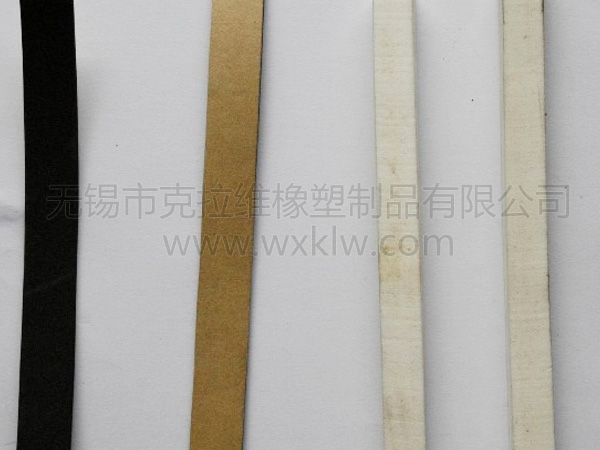 Rubber coated rubber - rubber glue strip of rubber