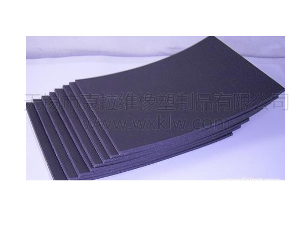 Rubber sealing strip - molded rubber sponge rubber and foam board